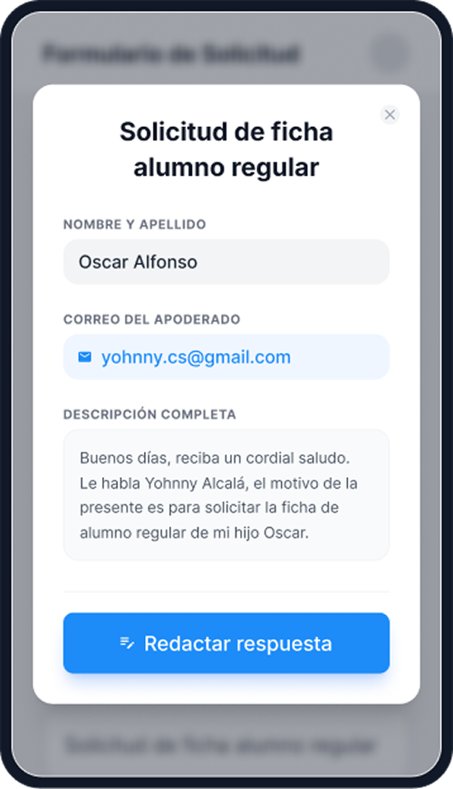 Muestra del Software NEST Manager